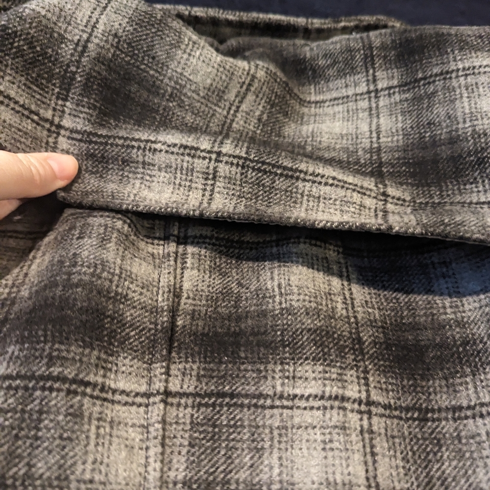 Converse Plaid Jacket Size M - Picture 3 of 9